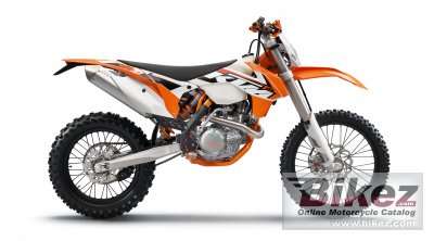 2015 KTM 450 EXC rated