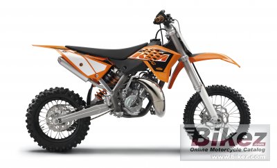 2015 KTM 65 SX rated
