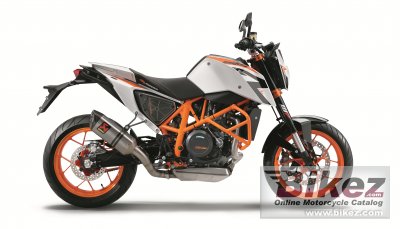 2015 KTM 690 Duke R ABS rated