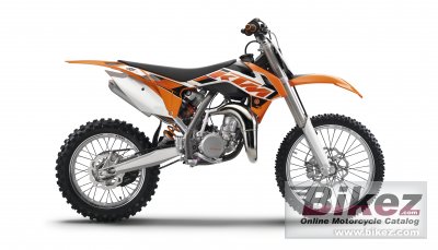 2015 KTM 85 SX 19-16 rated
