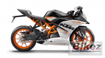 2015 KTM RC 390 rated