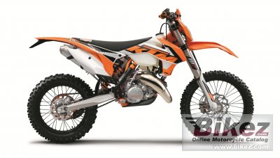 2016 KTM 125 EXC rated