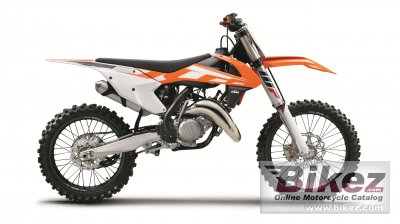 2016 KTM 150 SX rated