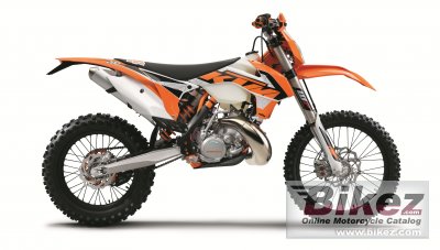 2016 KTM 200 EXC rated