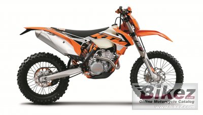 2016 KTM 250 EXC-F rated