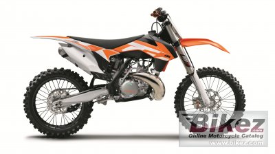 2016 KTM 250 SX rated