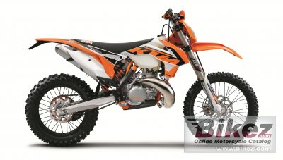 2016 KTM 300 EXC rated