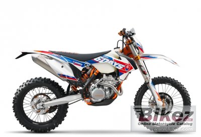 2016 KTM 350 EXC-F Six Days rated