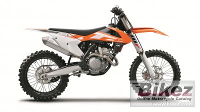 2016 KTM 350 SX-F rated