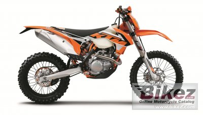 2016 KTM 450 EXC rated