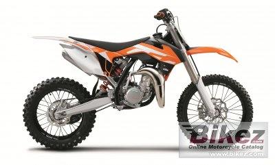2016 KTM 85 SX 17-14 rated