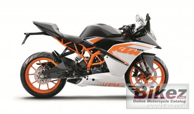 2016 KTM RC 125 rated