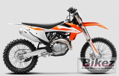 2019 KTM 450 SX-F rated