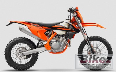 2019 KTM 500 EXC-F rated