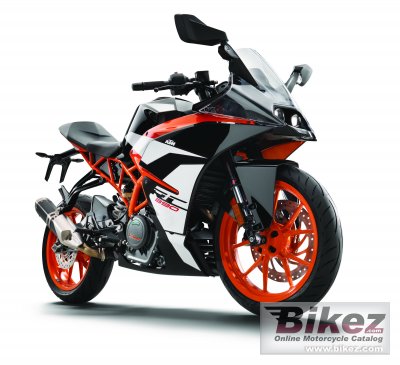 2019 KTM RC 390 rated