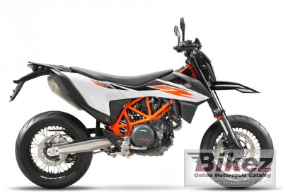 2020 KTM 690 SMC R rated