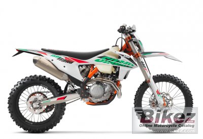 2021 KTM 500 EXC-F Six Days rated
