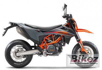 2021 KTM 690 SMC R rated