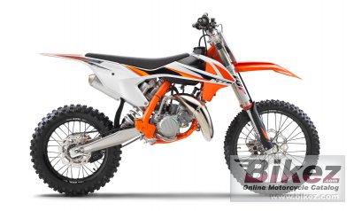2021 KTM 85 SX 19-16 rated