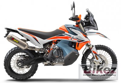 2021 KTM 890 Adventure R Rally rated