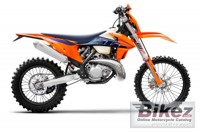 2022 KTM 250 XC-W TPI rated