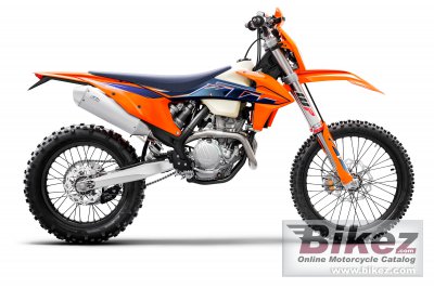 2022 KTM 350 EXC-F rated
