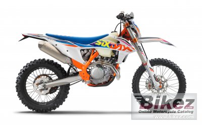 2022 KTM 450 EXC-F Six Days rated