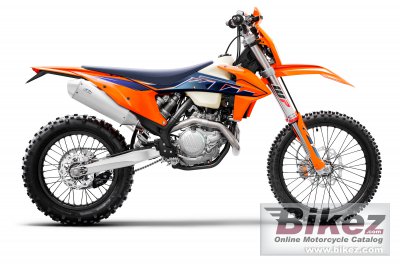 2022 KTM 500 EXC-F  rated