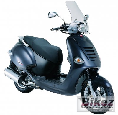 2005 Kymco Yup 250 rated
