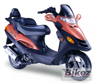 2006 Kymco Dink Yager 50  A-C rated