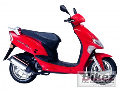 2006 Kymco Vitality 50 2T rated