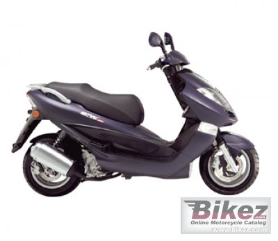 2007 Kymco Bet and Win 125