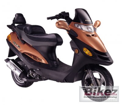 2007 Kymco Dink (Yager) 50 A-C