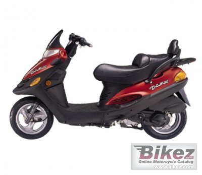 2007 Kymco Dink - Yager 125
