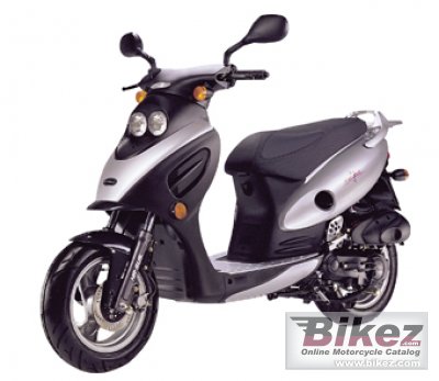 2007 Kymco Top Boy 50 On Road