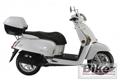2010 Kymco Like 50 4T rated