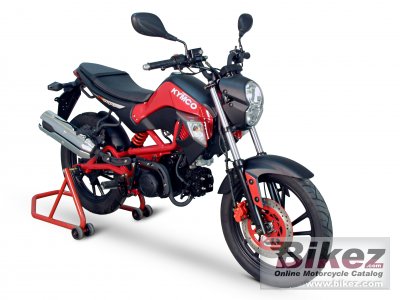 2012 Kymco K-Pipe rated