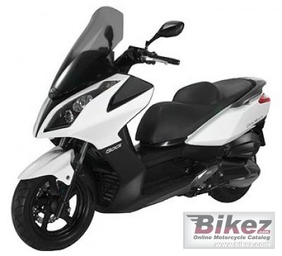 2013 Kymco Downtown 300i rated