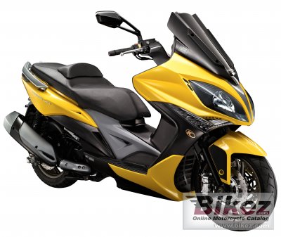 2013 Kymco Xciting 400i rated