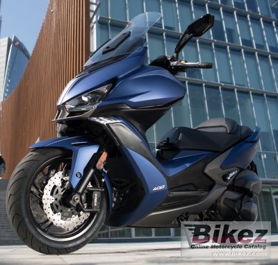 2020 Kymco Xciting S400i rated