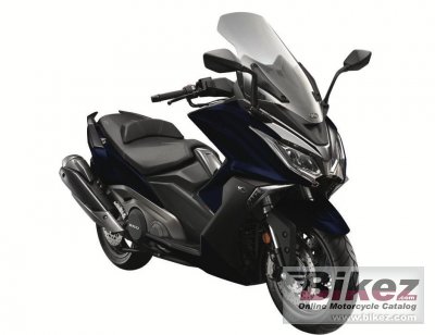 2022 Kymco AK 550 rated