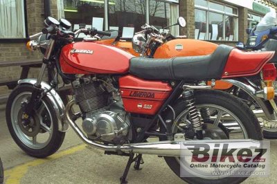 1978 Laverda 500 photo