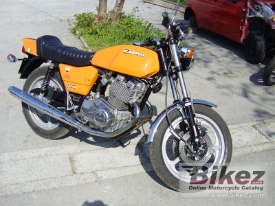 1981 Laverda 500 photo