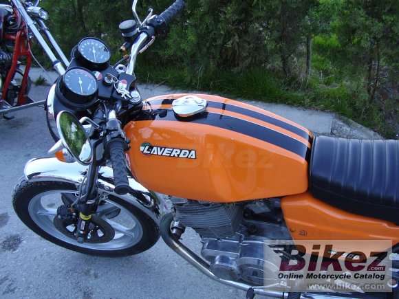1981 laverda 500 photo
