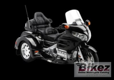 2010 Lehman Trikes Monarch II Gold Wing rated