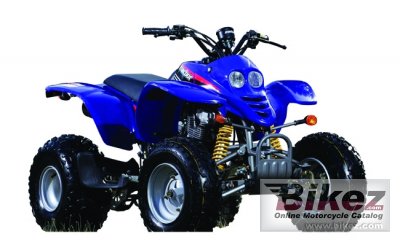 2009 Macbor ATV CX 200