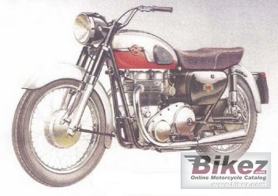 1963 Matchless G-12