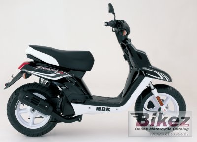 2006 MBK Booster 12inch