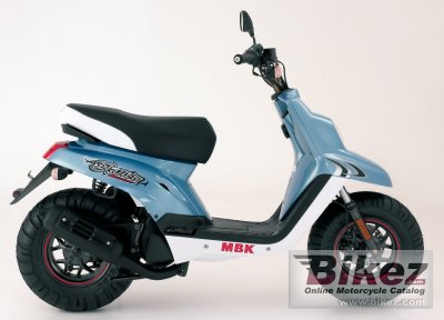 2006 MBK Booster  Naked