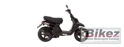 2007 MBK Booster 12inch N